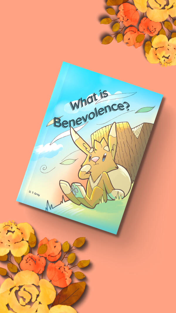 What is Benevolence? Book mock-up